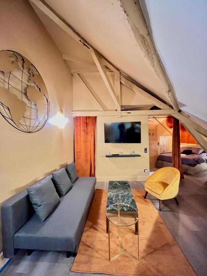 Romain - Appartement A Реймс Экстерьер фото